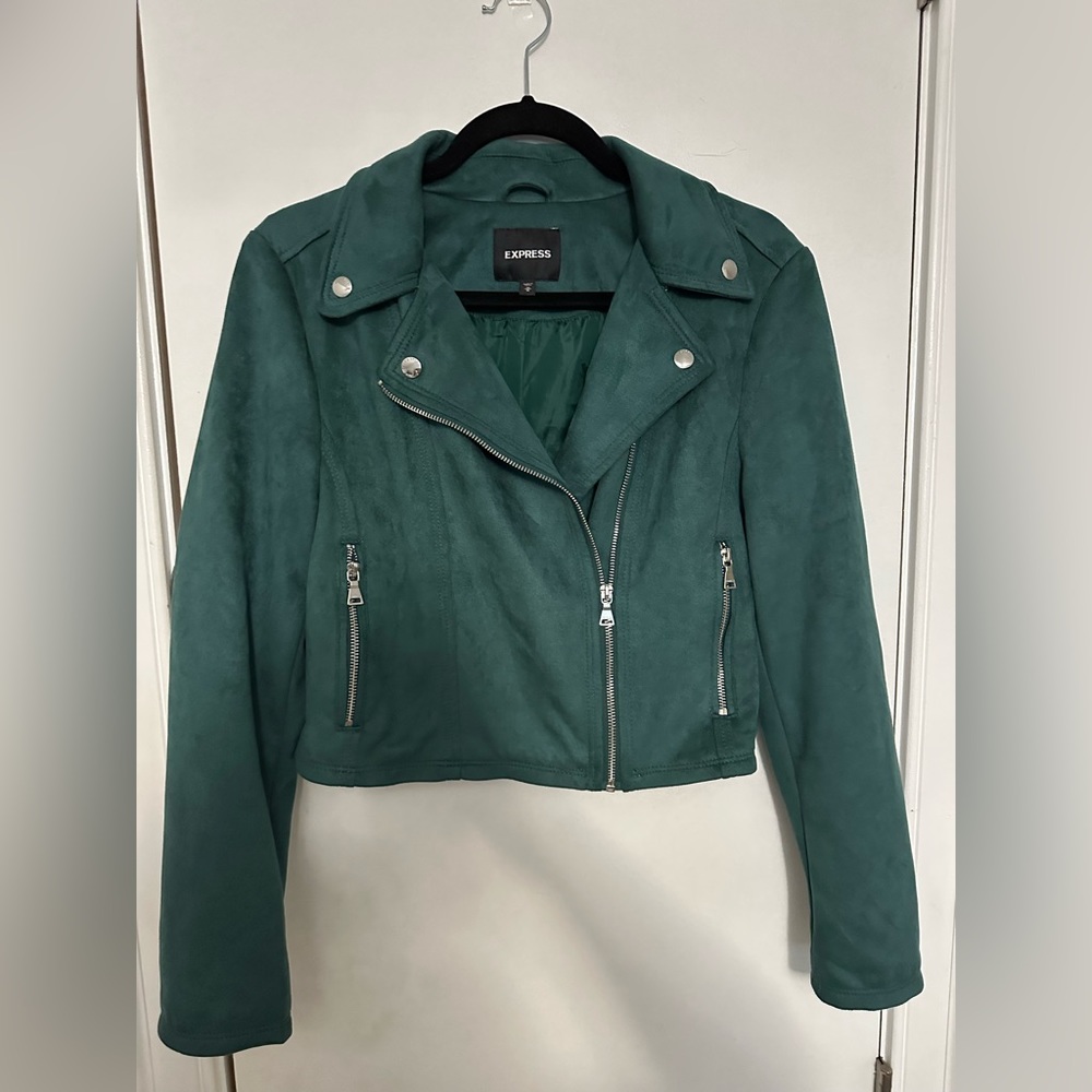 Express Moto Jacket
